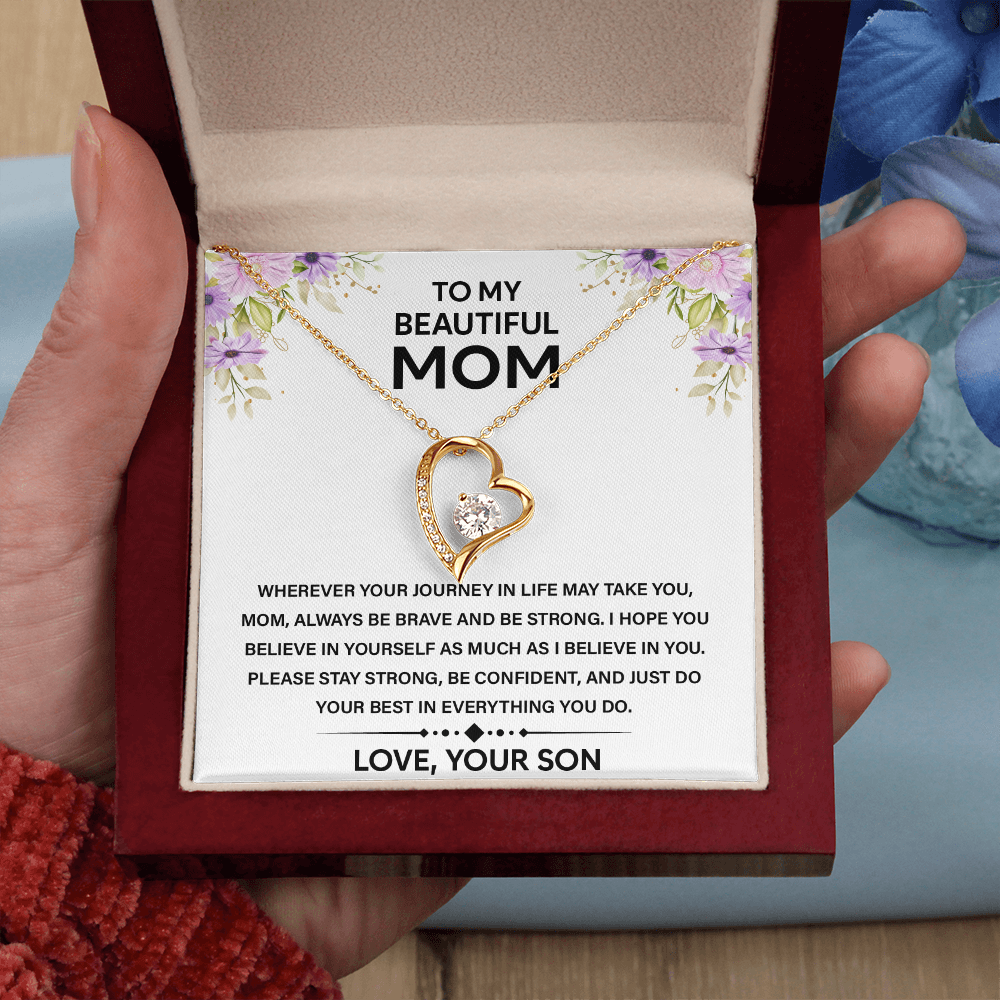 To My Mom - Thank You for Being My Best Friend, Love You Mommy