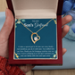 To My Son's Girlfriend Gift for Mother's Day Birthday Women's Day Jewelry