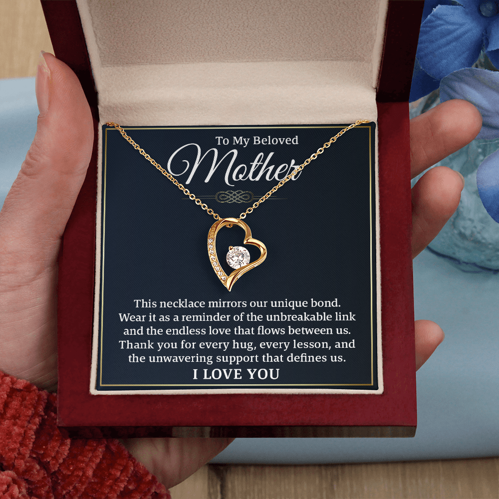 Forever Love Necklace – A Sentimental Valentine's Day Gift for Mom