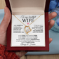 Necklace for Wife With Heartfelt Message Card, Valentines Day Gifts