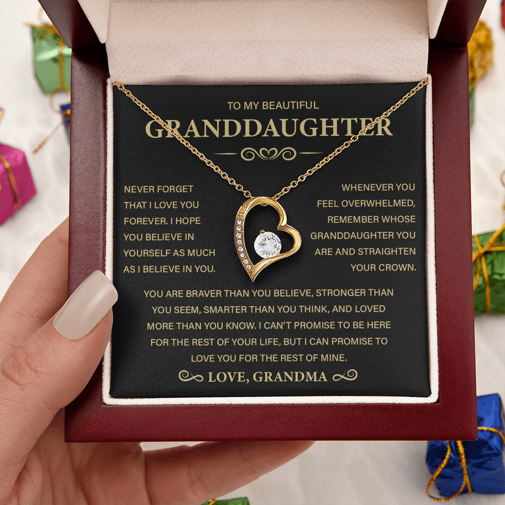 Surprise Your Granddaughter With This Beautiful Pendant Necklace