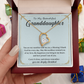Necklace for Granddaughters- You Are My Sunshine and My Joy