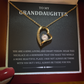 Granddaughter Necklace Gift From Grandma Grandmother Grandpa