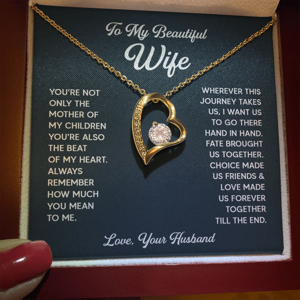 Dropship Forever Love Heart Pendant Necklaces For Women ; Birthday Mother's  Day Gift to Sell Online at a Lower Price | Doba