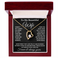 To My Wife Necklace Soulmate Necklace for Women, Valentine's Gifts