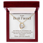 Best Friend Birthday Gifts for Women - Forever Love Necklace With Gift Box