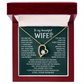 Wife Necklace From Husband to My Wife Soulmate  Jewelry for Women