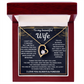 To My Amazing Wife – Every Beat of My Heart Whisper Your Name - Jewelry for Her