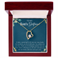 To My Son's Girlfriend Gift for Mother's Day Birthday Women's Day Jewelry