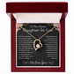 Future Daughter-in-law Love Knot Necklace - Gift From Mother-in-law