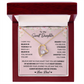 To My Sweet Daughter - Always Keep Me in Your Heart - Necklace