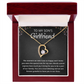 Son's Girlfriend Jewelry Gift From Mom, Dad  With Message Card and Box