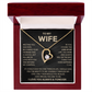 To My Wife - I Am Grateful for You Every Single Day - Necklace