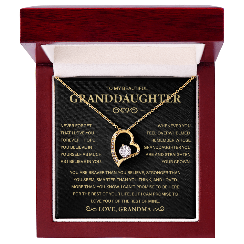Surprise Your Granddaughter With This Beautiful Pendant Necklace