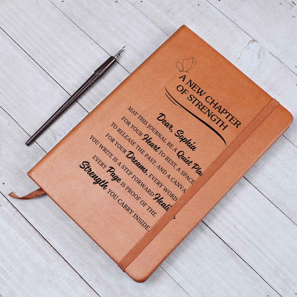 Create Your Own Unique Graphical Journal With Personalization Options