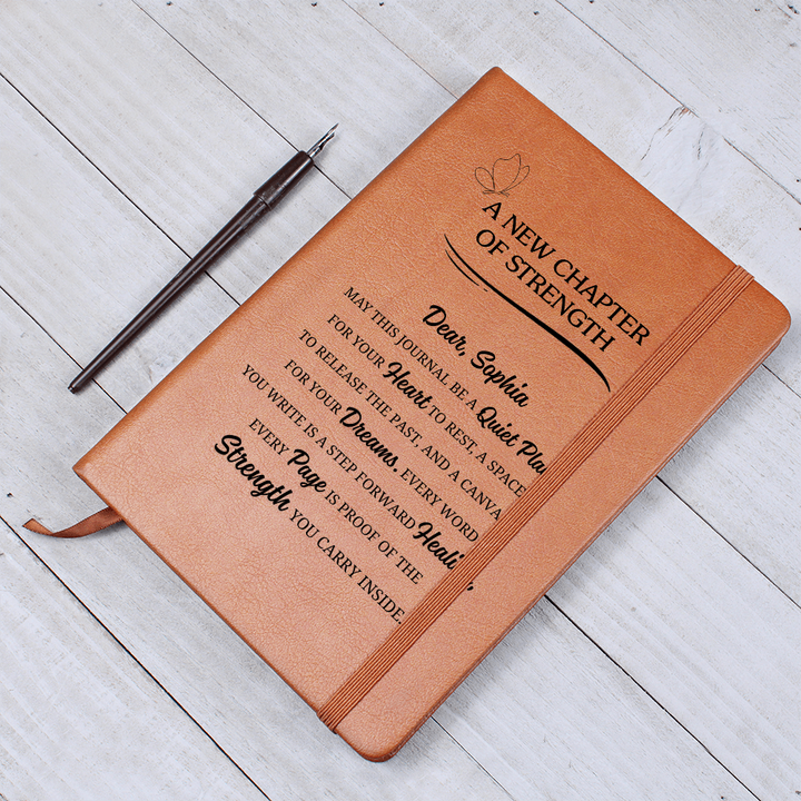 Create Your Own Unique Graphical Journal With Personalization Options