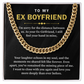 Sentimental Gift for Him, Bf Gift for Birthday, Gift Ideas for Boyfriend