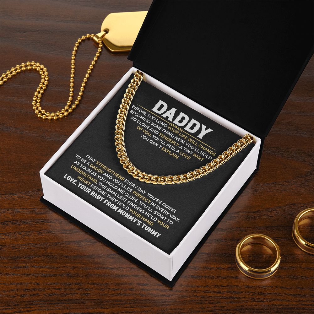 Daddy - A Love You Can't Explain - Cuban Link Chain