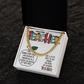 Cuban Chain Necklace Gift for Teacher - Teacher Appreciation Gift