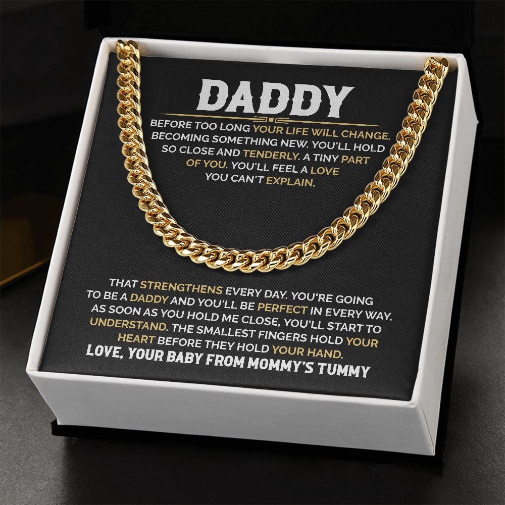 Daddy - A Love You Can't Explain - Cuban Link Chain