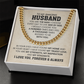 Cuban Link Chain Necklace Gifts for Men - Gifts for Him Husband