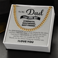 Love You Forever Jewelry For Dad With Message Card And Gifts Box