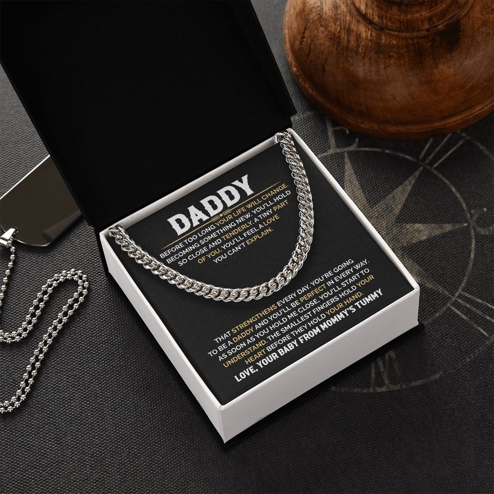 Daddy - A Love You Can't Explain - Cuban Link Chain