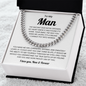 To My Husband Anniversary Necklace Romantic Birthday Gift