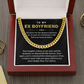Sentimental Gift for Him, Bf Gift for Birthday, Gift Ideas for Boyfriend
