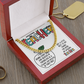 Cuban Chain Necklace Gift for Teacher - Teacher Appreciation Gift