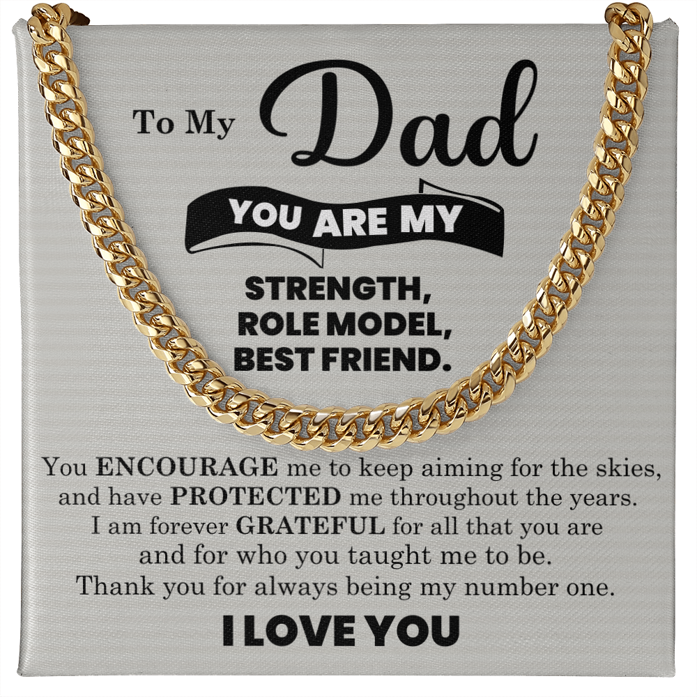 Love You Forever Jewelry For Dad With Message Card And Gifts Box