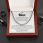 To My Husband Anniversary Necklace Romantic Birthday Gift