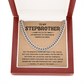 To My Stepbrother - You Are Part of My Story, My Laughter- Cuban Chain