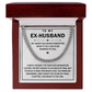 To My Ex-husband - I Want You to Be My Final Chapter - Cuban Chain