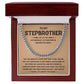 To My Stepbrother - You Are Part of My Story, My Laughter- Cuban Chain