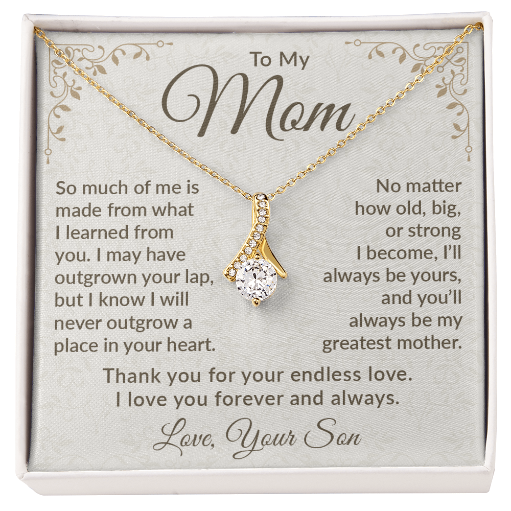Alluring Beauty Necklace – Celebrate Love and Gratitude for Mom