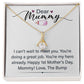 Best Gifts for First Time Mom, to My Mom Alluring Beauty Necklace