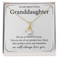 To My Granddaughter, Remember Whose Granddaughter You Are