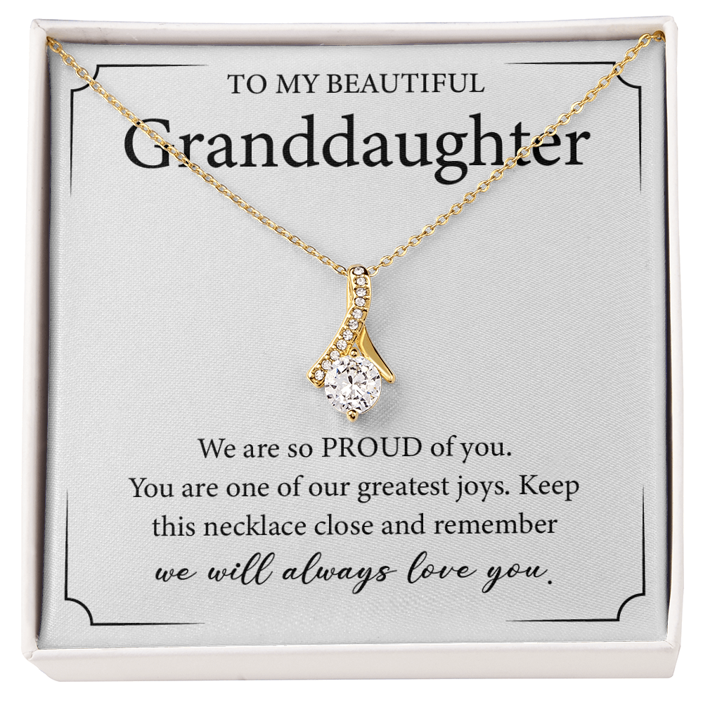 To My Granddaughter, Remember Whose Granddaughter You Are