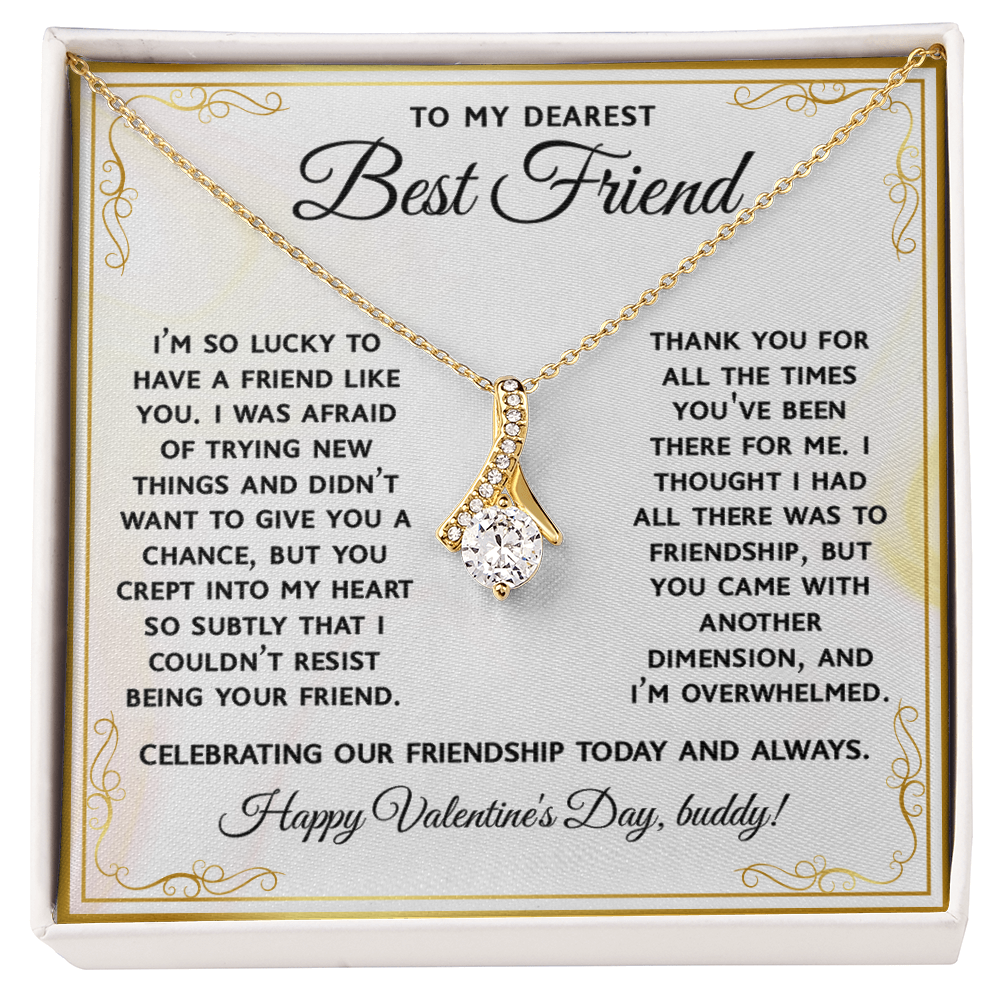 Alluring Beauty Necklace – A Heartfelt Valentine’s Day Gift for Best Friend