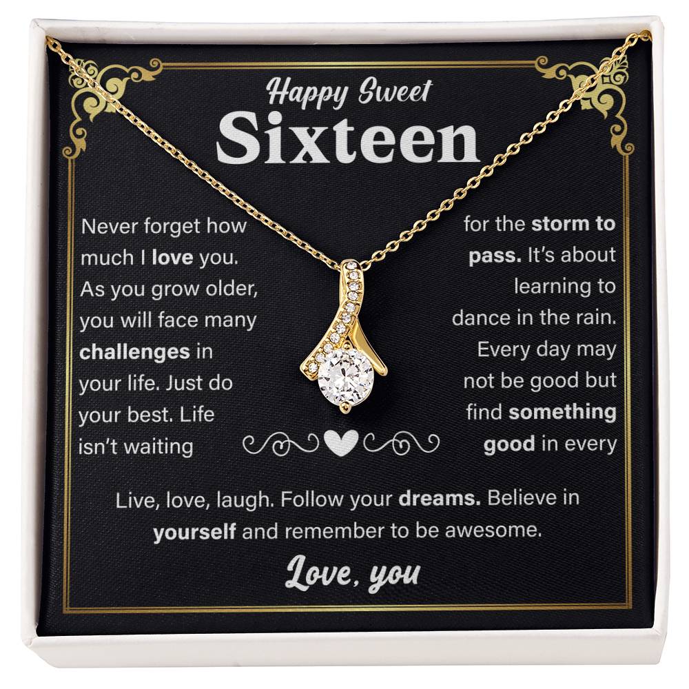 Creative 16th Birthday Gift Idea for Mom Dad & Others