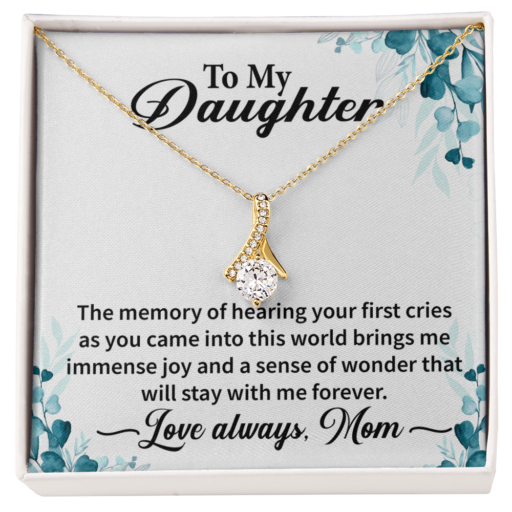 Alluring Beauty Necklace – Timeless Jewelry for Daughter, A Loving Gift from Dad