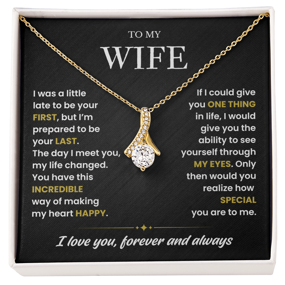 Wife Gifts From Husband Romantic Women Gift Unique - Alluring Beauty Necklace