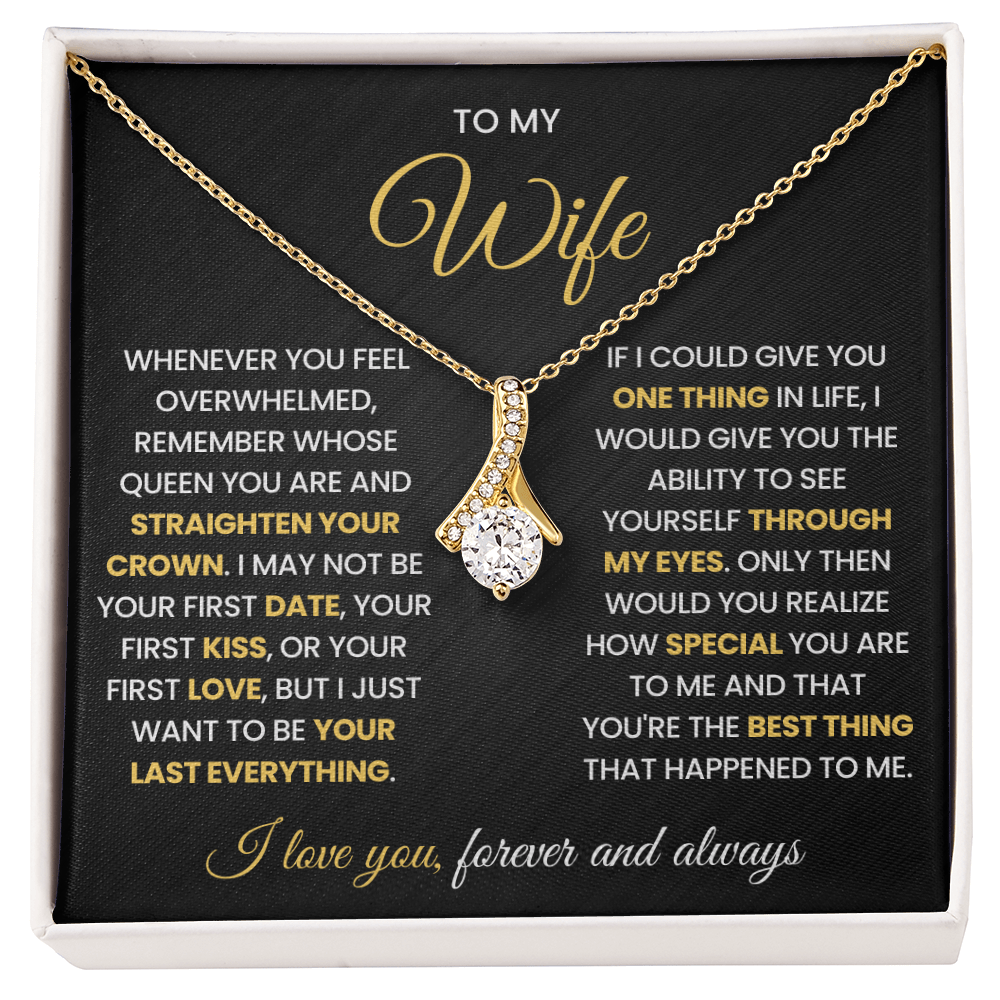 Romantic Necklaces for Women, The Heart of the Family Necklace for Wife