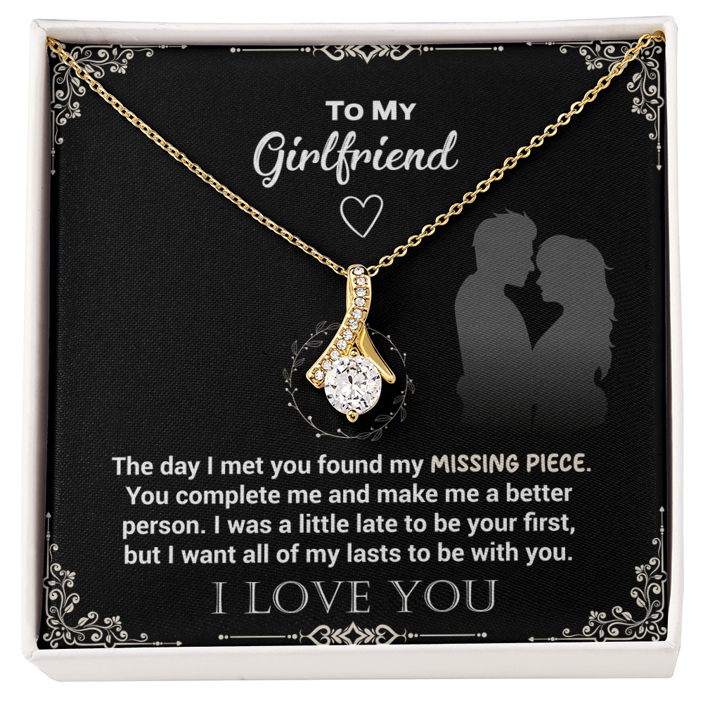 To My Girl – Alluring Beauty Necklace, A Romantic Gift for Your Forever Love