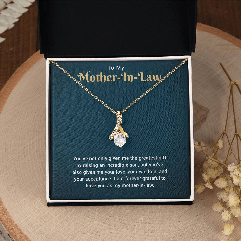 Alluring Beauty Necklace for Women, Mothers Day Wedding Christmas Birthday Gifts for Grandma, Mom, Mother in Law, Mother of the Groom