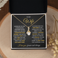 Romantic Necklaces for Women, The Heart of the Family Necklace for Wife