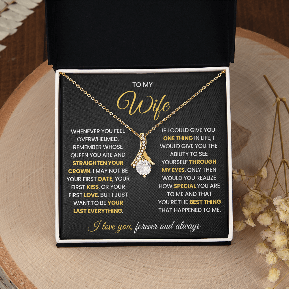 Romantic Necklaces for Women, The Heart of the Family Necklace for Wife