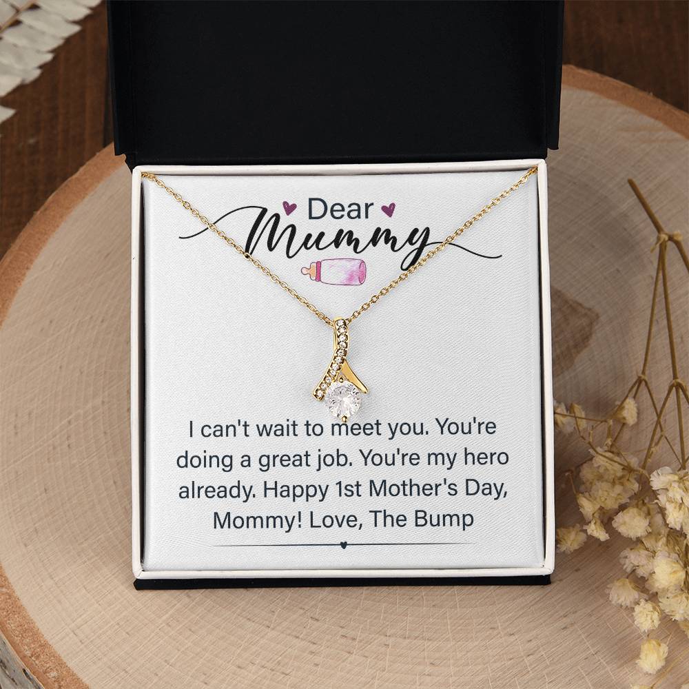 Best Gifts for First Time Mom, to My Mom Alluring Beauty Necklace