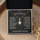 To My Soulmate Necklace for Women , Alluring Beauty Valentines Necklace for Wife
